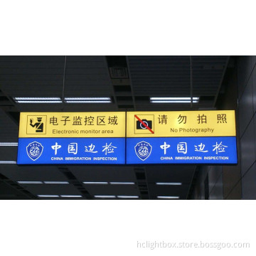 Advertising Signage Display